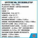 Blocks Spitfire Mk. XVI Bubbletop