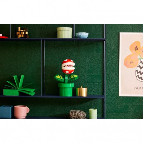 Here is a summary of the LEGO Super Mario 71426 Piranha Plant:
Product O