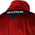 Dres Givova Tuta Visa czerwono-czarny TR018 1210  XS