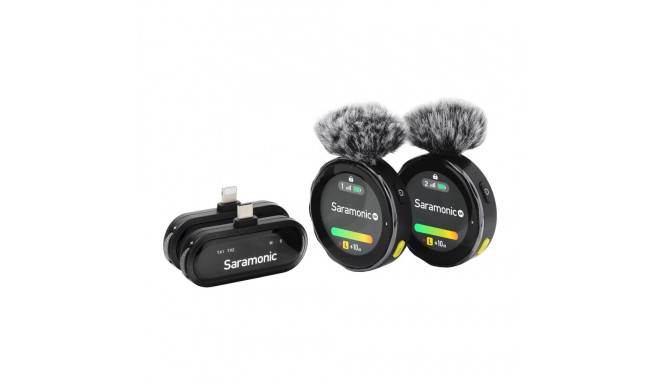 Saramonic BlinkMe U2 wireless audio transmission kit