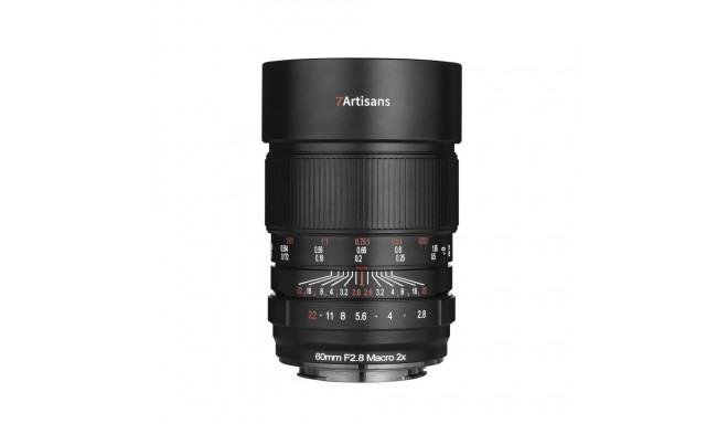 7Artisans 60mm f/2,8 Macro 2X für Nikon Z