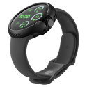 Kaitseümbris Thin Fit, Google Pixel Watch 3 (41mm) / Watch 2 / Watch, must, õhuke, Spigen