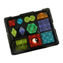 3D konstruktsioon magnetilised tellised LED helendavad 32 el.