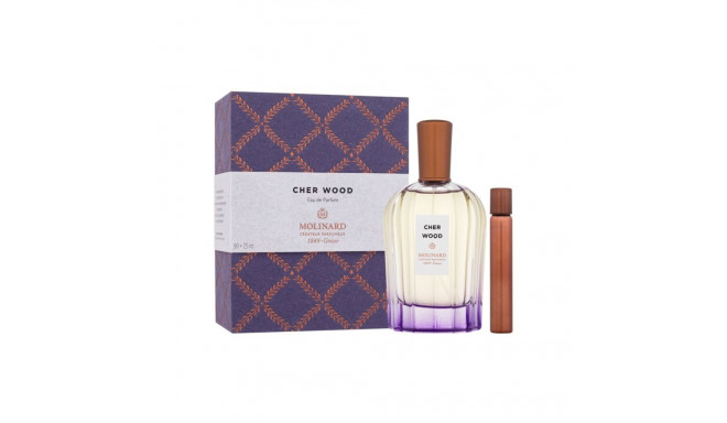 Molinard La Collection Privée Cher Wood Eau de Parfum (90ml) (Edp 90 ml + Deodorant Roll-On 7,5 ml)