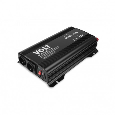 Volt Polska Sinus Plus 3000 12V / 230V 1500/3000W inverter