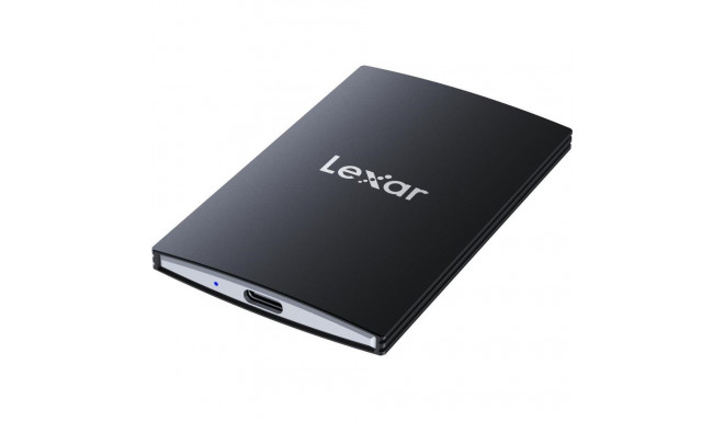 Lexar LSL500X004T-RNBNG väline SSD 4 TB USB Type-C USB 3.2 Gen 2x2 must