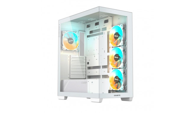 GIGABYTE C500 PANORAMIC STEALTH midi-tower valge