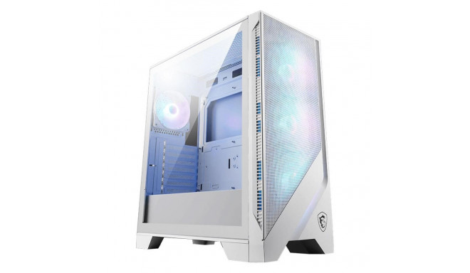 MSI MAG Forge 320R AIRFLOW Micro Tower White