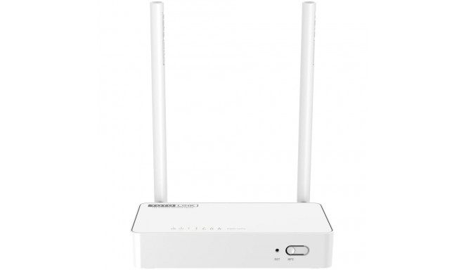TOTOLINK N300RT V4 wireless router Fast Ethernet Single-band (2.4 GHz) White