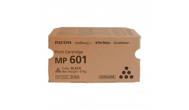 Ricoh 407824 originaal must toonerikassett 1 tk