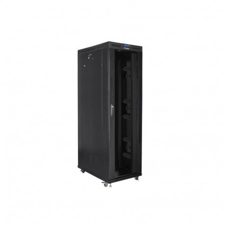 Lanberg põrandapealne 19" rack-kapp 42U 800x1200 must