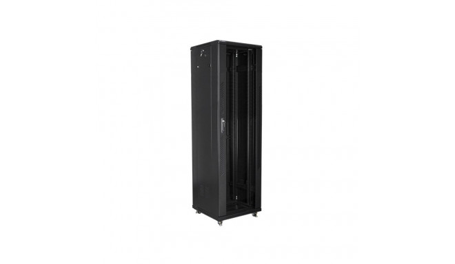 LANBERG FREE STANDING CABINET RACK 19" 42U 600X600 SCHWARZ