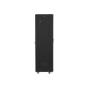 LANBERG FREE STANDING CABINET RACK 19" 42U 600X600 SCHWARZ