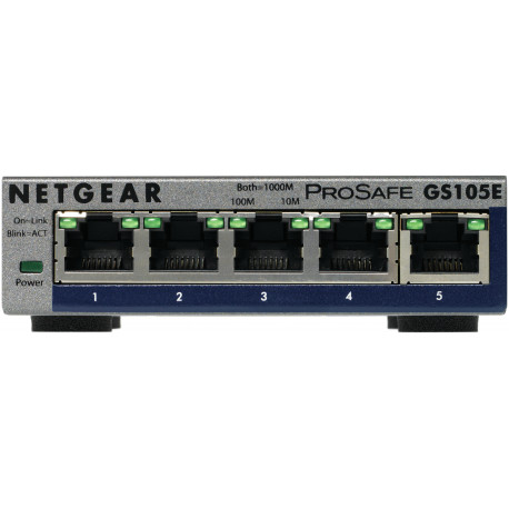 NETGEAR hallatav võrgulüliti GS105E-200PES