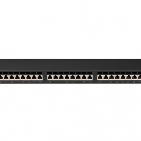 Lanberg PPSA-1024-B patch panel 1U