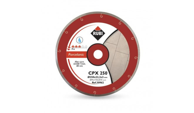 RUBI CPX teemantketas 200 x 25,4mm PRO portselankeraamika jaoks