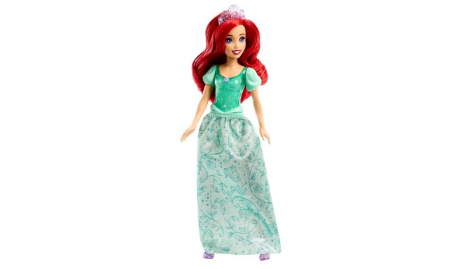 Disney Princess Ariel nukk sädelevate rõivaste ja aksessuaaridega, inspireeritud Väikesest merineits