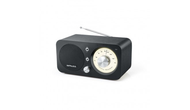 Muse M-095 BT Radio, Bluetooth / NFC, Portable, Black Muse | M-095 BT | NFC | Black