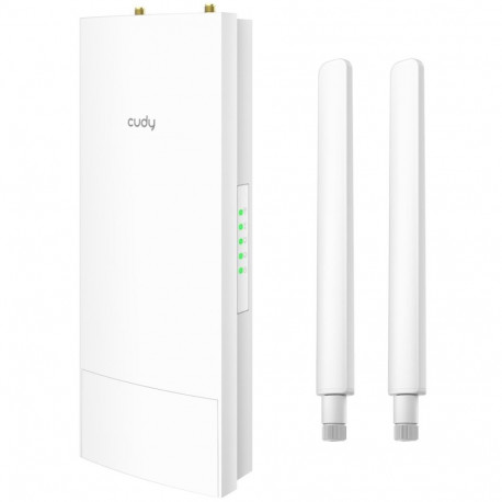 Cudy pääsupunkt AX3000 suure võimsusega Wi-Fi 6 sise- ja välistingimustesse kasutamiseks