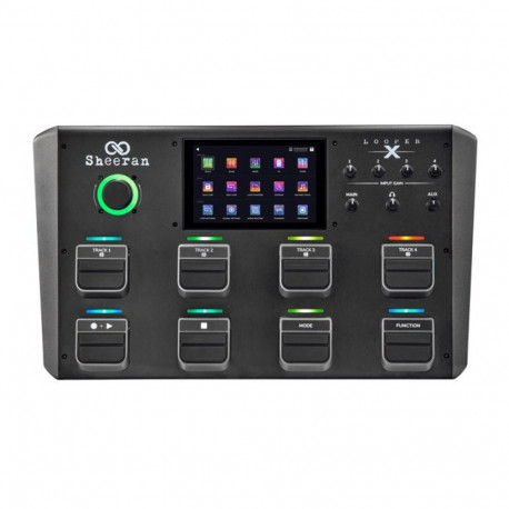 Sheeran Looper X by HeadRush - looper, vokaaliprotsessor