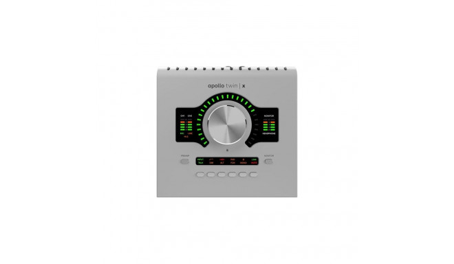 Universal Audio APOLLO TWIN X Duo USB Heritage Edition - helikaart