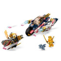 LEGO NINJAGO 71792 SORA'S TRANSFORMING MECH BIKE RACER