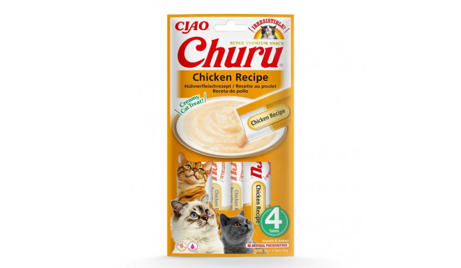 INABA Churu kana kassimaius 4x14 g