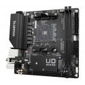 GIGABYTE A520I AC Motherboard - Supports AMD Ryzen 5000 Series AM4 CPUs, 6 Phases Digital VRM, up to