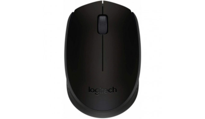 Logitech M170 беспроводная мышь для компьютера серая