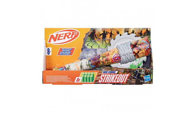 NERF Blasteris Zombie Blaster Strikeout