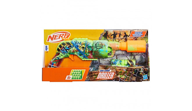 NERF Zombie бластер Driller