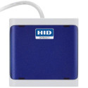 HID Identity OMNIKEY 5022 smart card reader Indoor USB 2.0 Blue