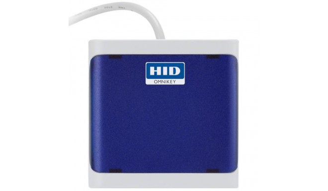 HID Identity OMNIKEY 5022 smart card reader Indoor USB 2.0 Blue