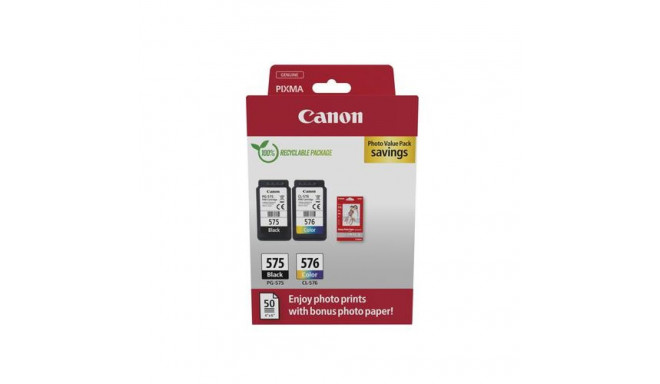 Canon 5438C004 ink cartridge 2 pc(s) Original Black, Cyan, Magenta, Yellow