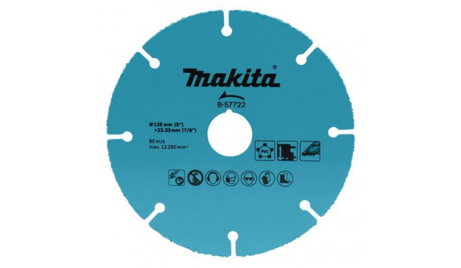 Makita B-57722 angle grinder accessory Cutting disc