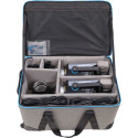 NANLITE FC-300B 2-LIGHT TROLLEY CASE KIT