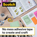 Scotch® Double-Sided Tape, 12 mm x 22.8 m, 1 Roll/Pack