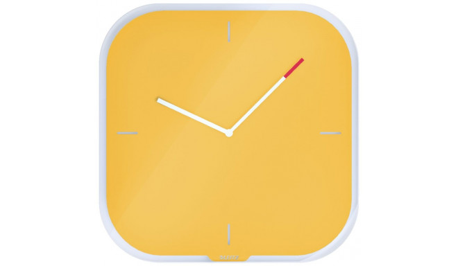 Wall clock Leitz Cosy Warm Yellow