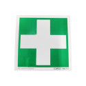 Sticker "First Aid" 10x10cm