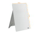 Easel Desktop Glassb. Nobo 22x30cm White