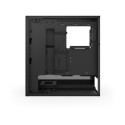 PC CASE NZXT H5 FLOW RGB (2024) MIDI TOWER WINDOW BLACK