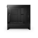 PC CASE NZXT H5 FLOW (2024) MIDI TOWER WINDOW BLACK