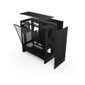 PC CASE NZXT H5 FLOW (2024) MIDI TOWER WINDOW BLACK