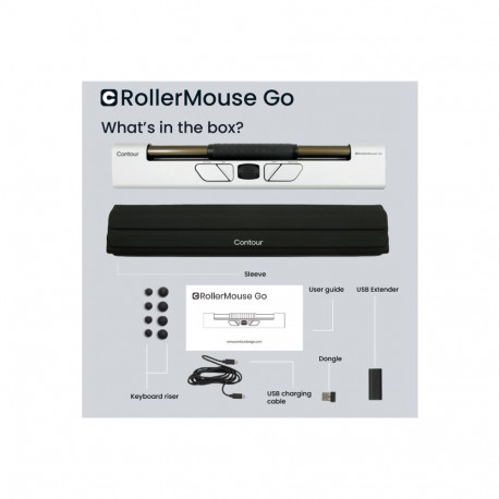CONTOUR RollerMouse Go
