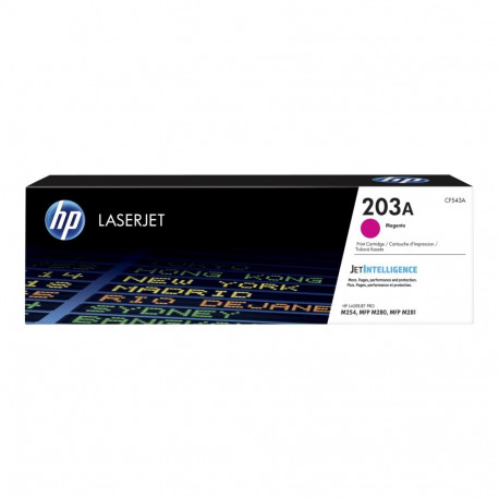 HP 203A Original Magenta LaserJet Toner Cartridge