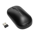 KENSINGTON SureTrack Wireless Mouse with Bluetooth & Nano USB Receiver - Black