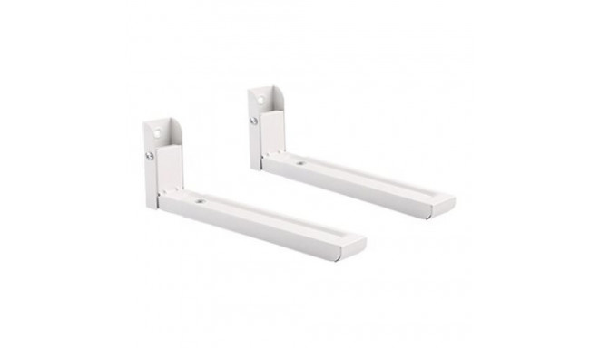 GEMBIRD WM-U30-01-W Universal heavy duty steel wall brackets 30 kg white