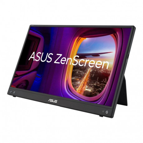 ASUS ZenScreen MB16AHV Portable Monitor 15.6inch Full HD IPS HDMI USB Type C Blue Light Filter Anti 