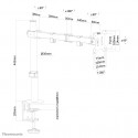 Neomounts FPMA-D550 -monitorivarsi, 10-32”, musta