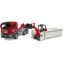 TOY TRUCK WITH ROLL OFF CONTAINER 2630